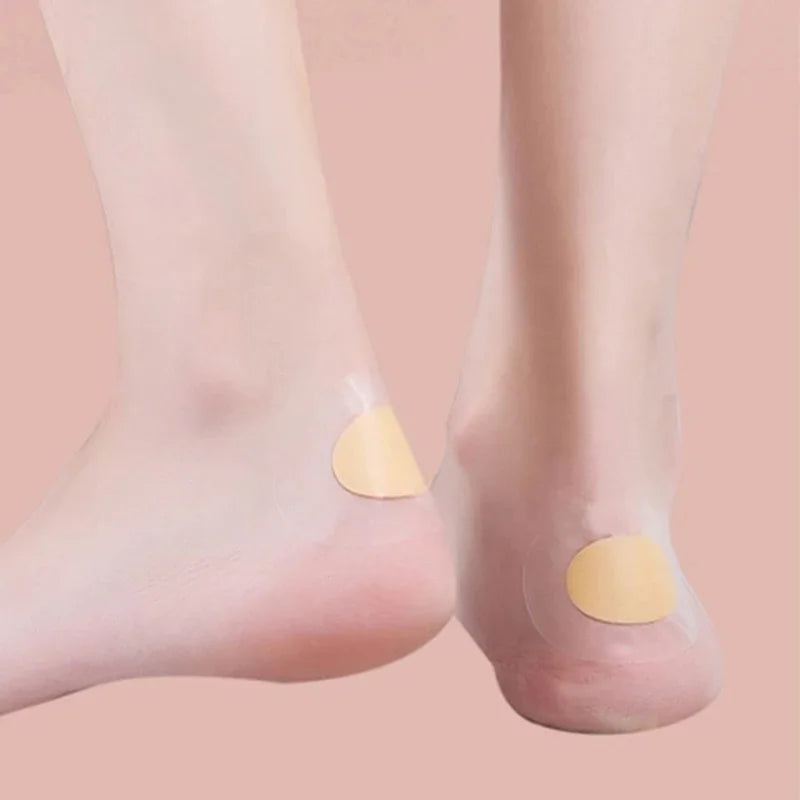 Heel Cushion Pads for Shoes – Adhesive Heel Protectors, 20 or 30 Pack