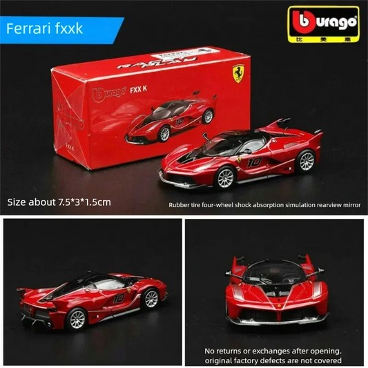 Die Cast Model Car 1:64 Scale Alloy Collectible Vehicle