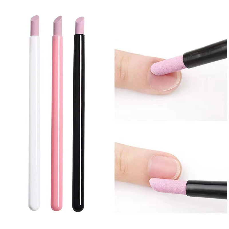 Nail Cuticle Remover Tool – Quartz Grinding Pen for Manicure Care