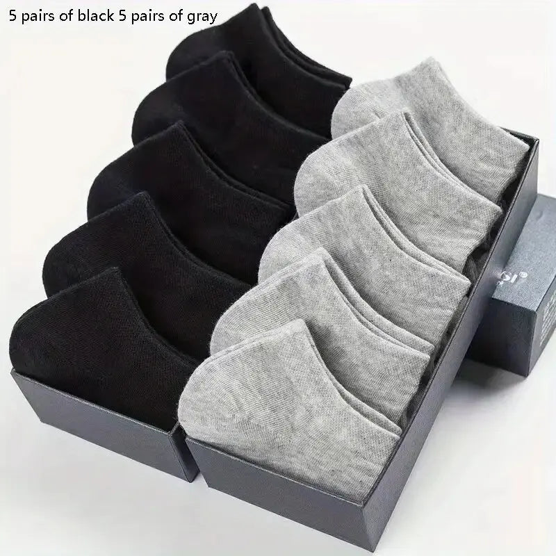 Men’s Casual Socks – Soft Breathable Daily Wear