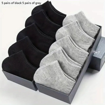 Men’s Casual Socks – Soft Breathable Daily Wear