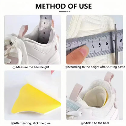 Heel Pads for Shoes – Adjustable Adhesive Heel Grip Protectors