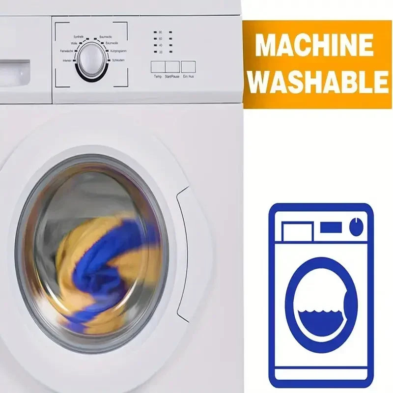 Microfiber Cleaning Cloth – Absorbent Kitchen & Bathroom Towel