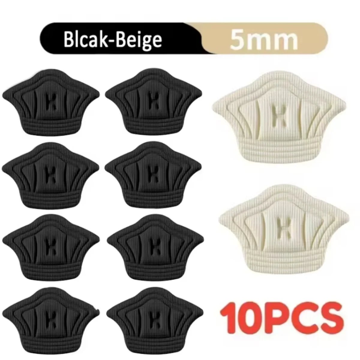 Heel Pads for Shoes – Adjustable Adhesive Heel Grip Protectors