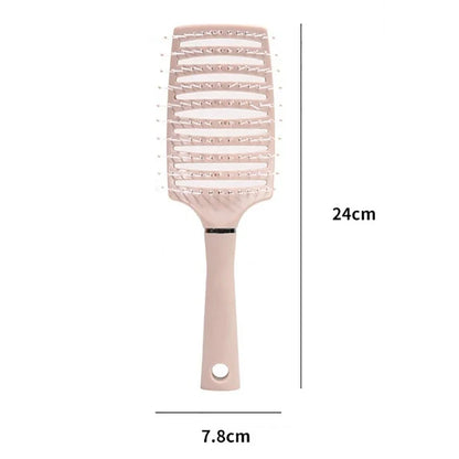 Air Cushion Hair Brush for Detangling and Scalp Massage