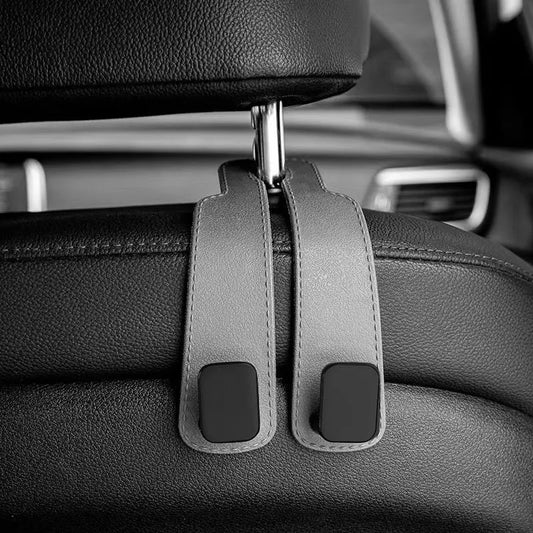 Car Headrest Hooks for Bags and Purses, Seat Back Organizer