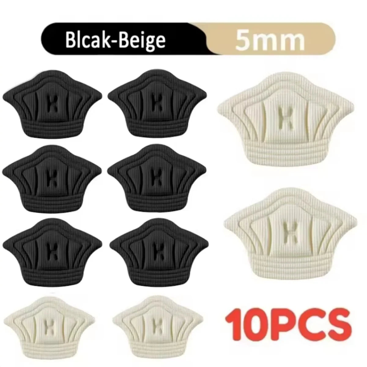 Heel Pads for Shoes – Adjustable Adhesive Heel Grip Protectors