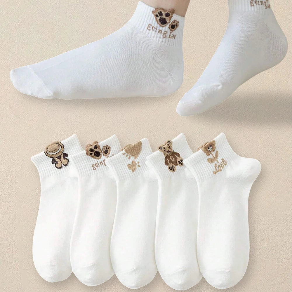 Women’s Teddy Bear Socks