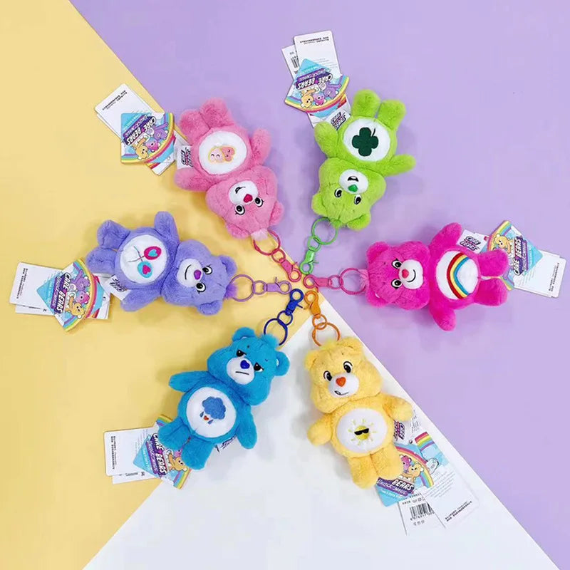 Plush Keychain, Kawaii Character Bag Charm Soft Toy