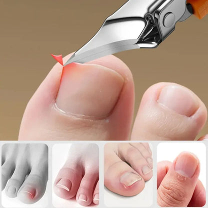 Ingrown Toenail Clippers with 25° Slant Edge Stainless Steel Design