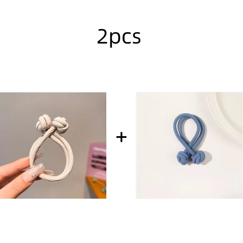 Women's Stretchy Hair Ties – Elastic Ponytail Bands for Daily Use