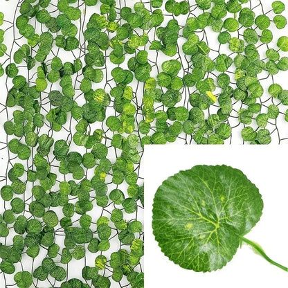 Artificial Ivy Garland – Green Hanging Vine for Home & Party Decor