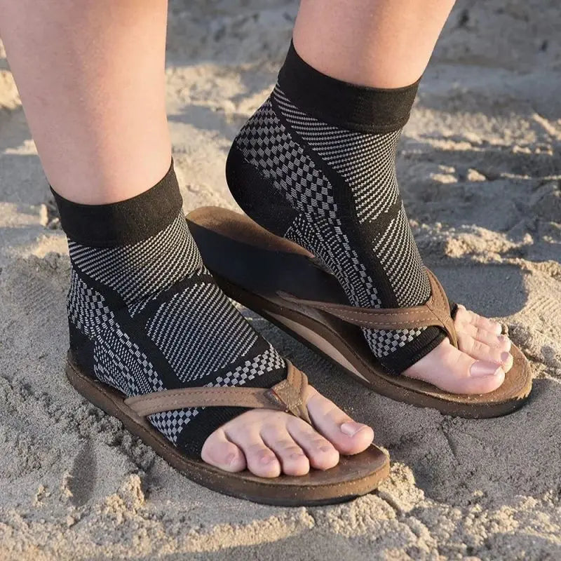 Ankle Compression Sleeve for Sports Support and Everyday Comfort