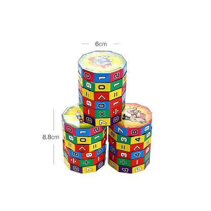 Math Learning Cube for Kids – Arithmetic Counting Educational Toy