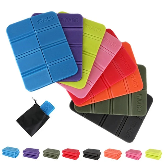 Foldable Camping Seat Cushion Portable XPE Foam Outdoor Mat