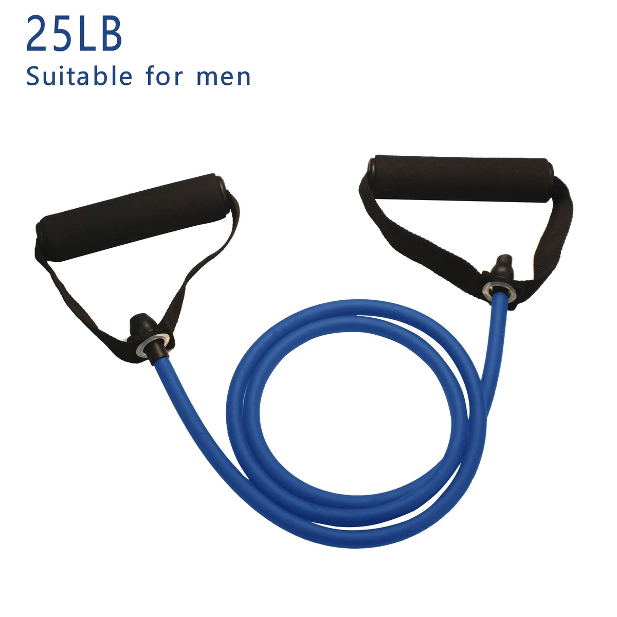 Resistance Bands with Handles for Home Strength Training