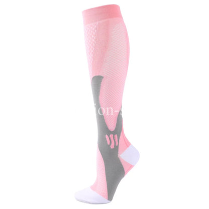Compression Socks for Sports, Nursing, Pregnancy and Everyday Wear