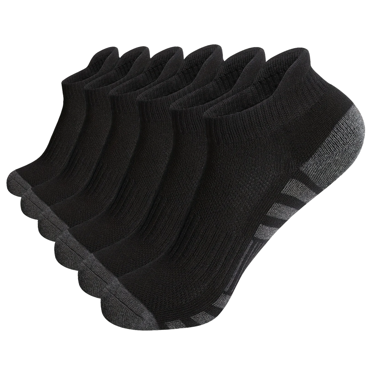 12 Pairs Men's Breathable Mesh Socks – Low Cut Sports & Casual Socks