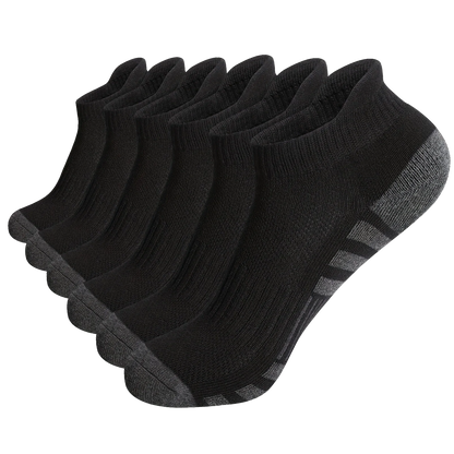 12 Pairs Men's Breathable Mesh Socks – Low Cut Sports & Casual Socks