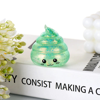 Poo Stress Ball – Squishy Fidget Stress Relief Toy for Adults