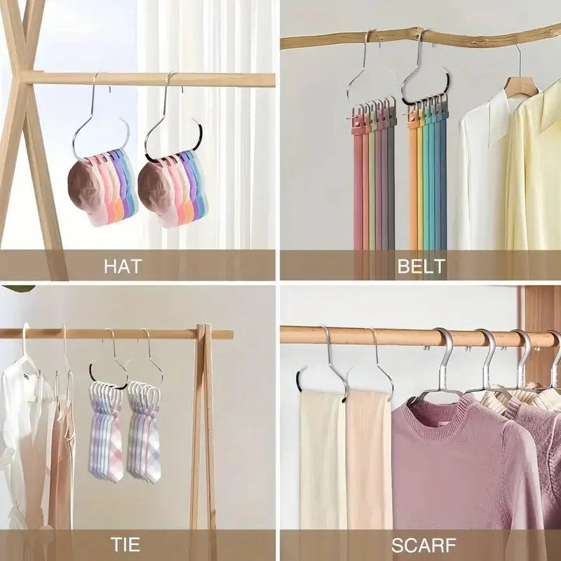 Hat Rack Organizer – 5-Piece Wall Mount Cap Holder