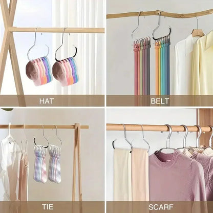 Hat Rack Organizer – 5-Piece Wall Mount Cap Holder