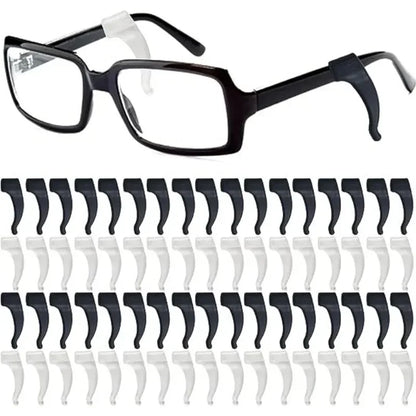 Silicone Glasses Ear Hooks Anti-Slip Eyewear Holders 1 Pair