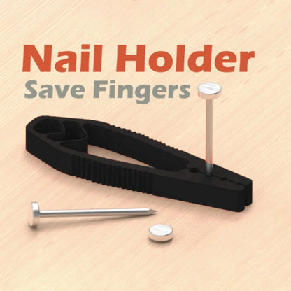 Nail Holder Tool for Woodworking and Finger Protection