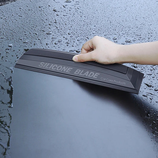 Car Squeegee Silicone Water Wiper for Windows & Glass