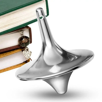 Metal Fidget Spinner – Zinc Alloy Fingertip Gyro Spinning Toy