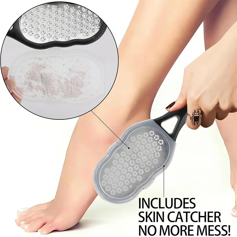 Stainless Steel Foot File for Callus and Dead Skin Removal
