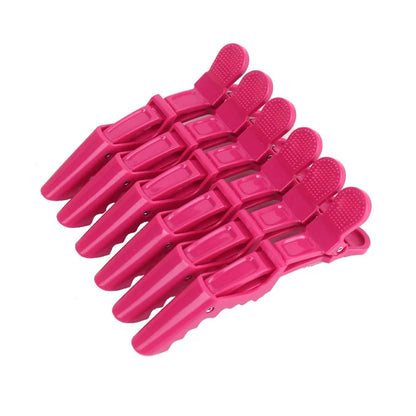 6PCS Alligator Hair Clips – Salon Hair Sectioning & Styling Clips