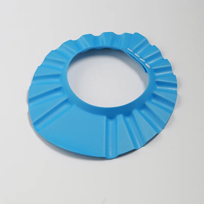 Baby Shower Cap Adjustable Bath Visor for Kids Shampoo Rinse Protection