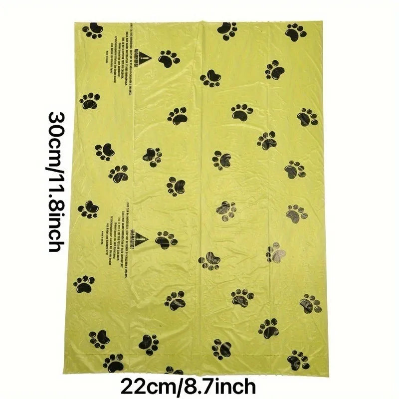 Dog Poop Bags – 10-Pack Extra Thick Leakproof Pet Waste Bags