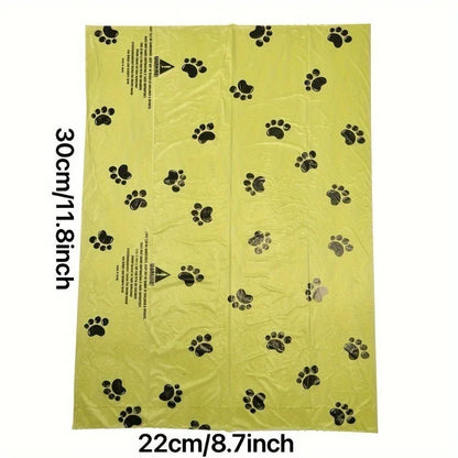 Dog Poop Bags – 10-Pack Extra Thick Leakproof Pet Waste Bags