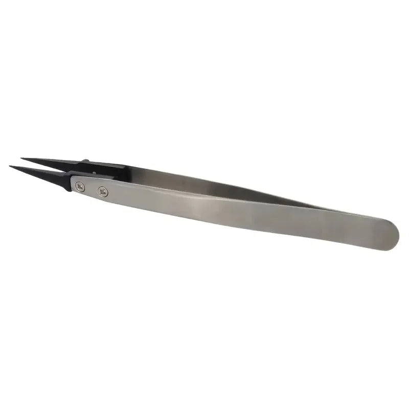 ESD Safe Precision Tweezers for Electronics Repair & Jewelry