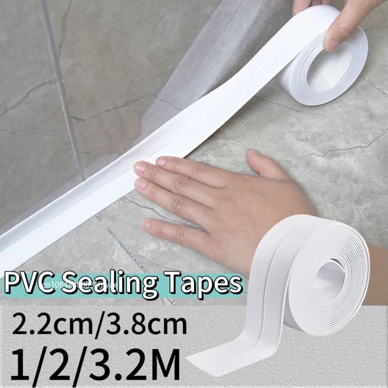 Waterproof Caulk Tape for Kitchen Sink, Bathroom and Bathtub