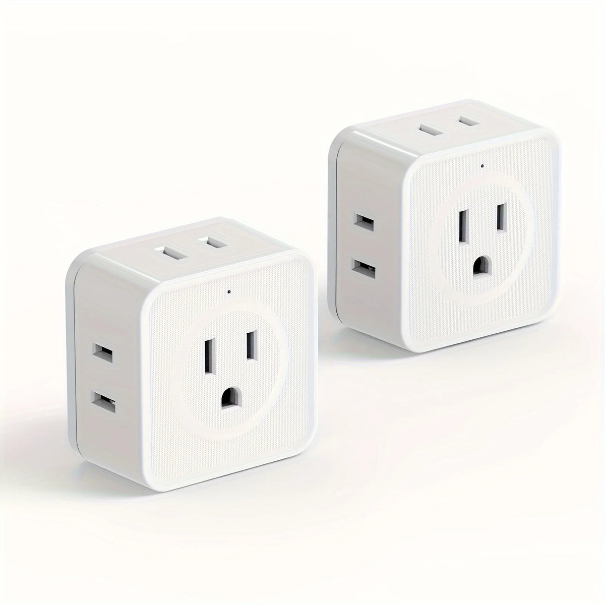 5 Way Outlet Extender Wall Outlet Expander for Home and Travel