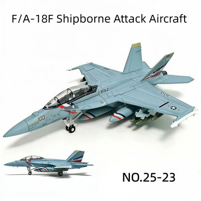 New Military Series Building Blocks Creative Multi-Purpose Fighter A-10 Support Attack Aircraft F14 Model Toys For Boy Xmas Gift