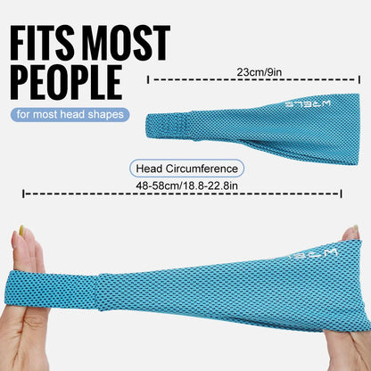 Sports Headband Breathable Non Slip Sweatband for Running