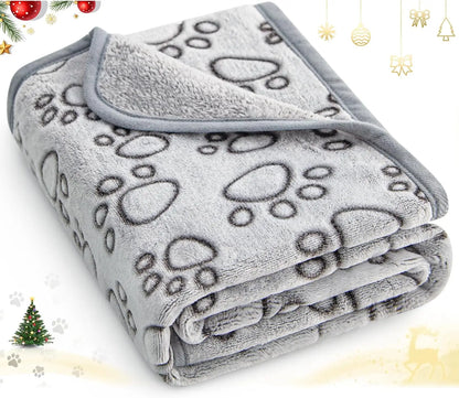 Dog Blanket – Soft Washable Pet Blanket for Dogs, Puppies & Cats