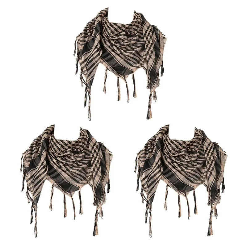 Keffiyeh Scarf – Tactical Desert Head & Neck Wrap