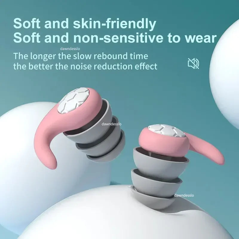Silicone Earplugs
