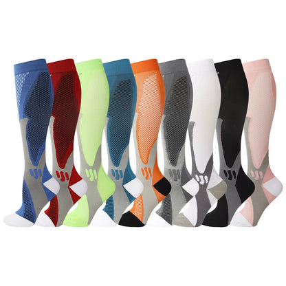 Compression Socks for Sports, Nursing, Pregnancy and Everyday Wear