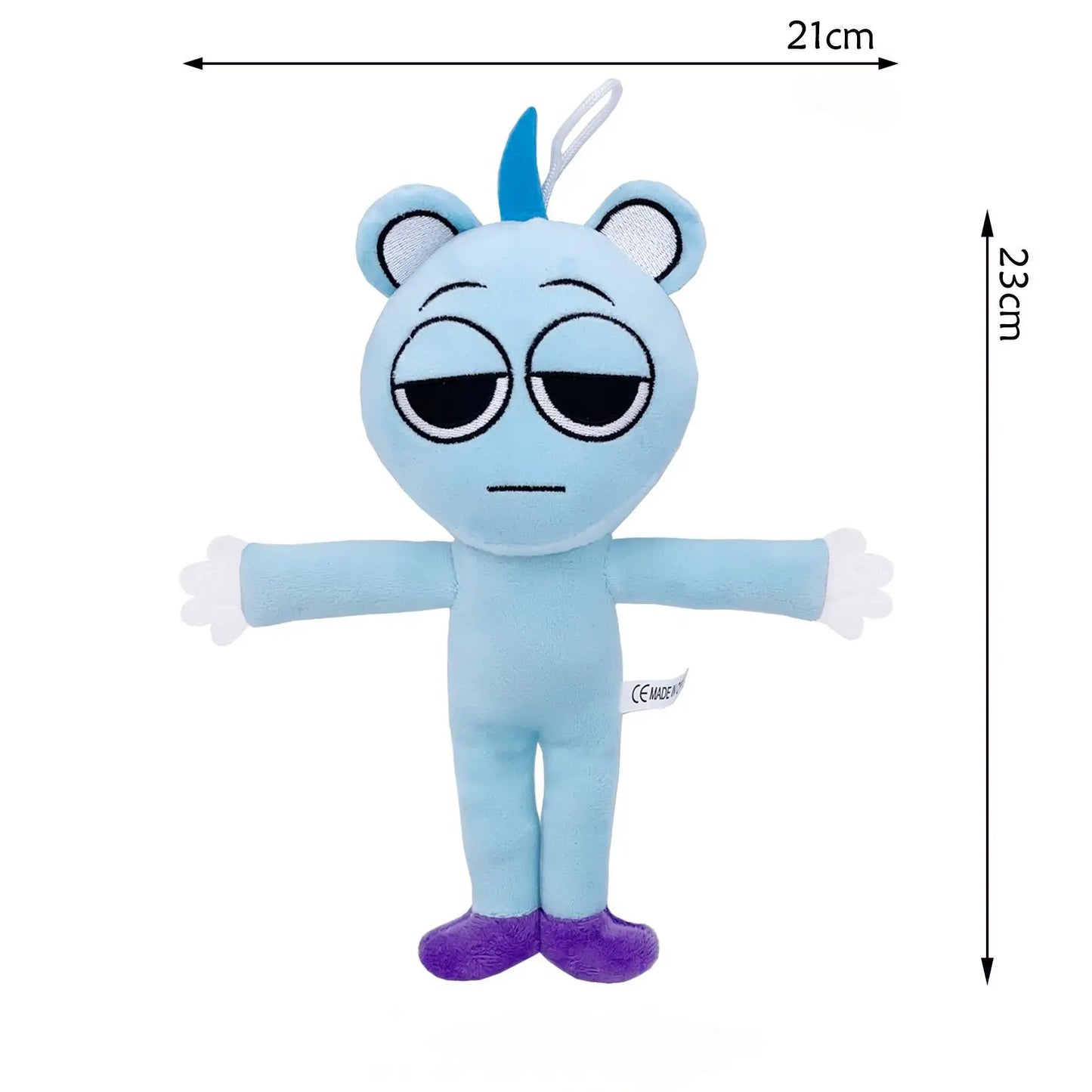 Character Plush Toy – Soft Stuffed Doll and Decorative Pillow