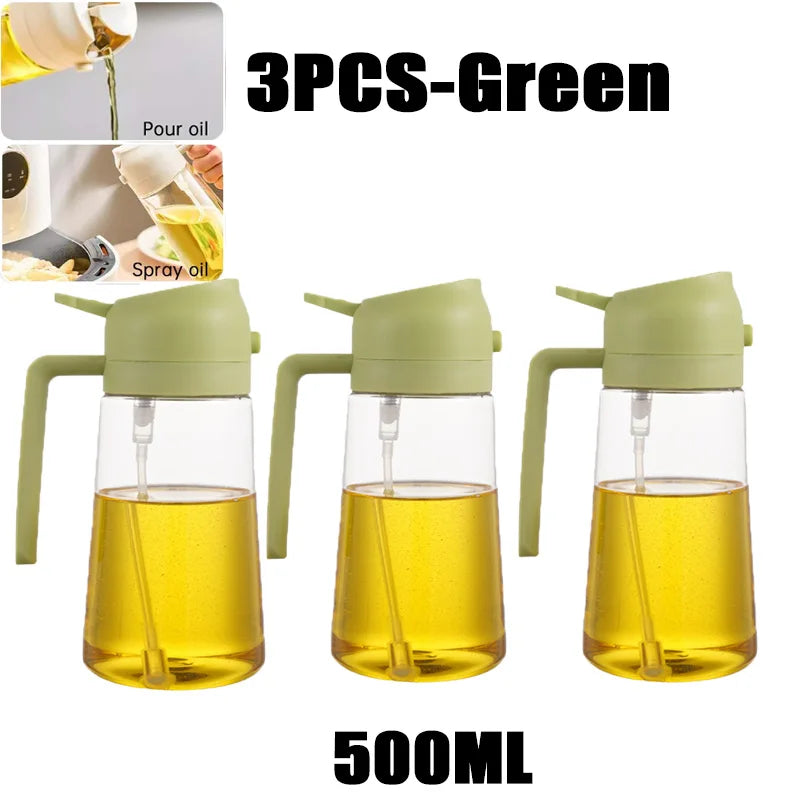 Oil Spray Bottle for Cooking, BBQ, Baking and Roasting