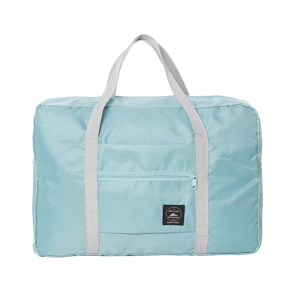 Foldable Travel Bag – Waterproof Large Capacity Luggage Bag
