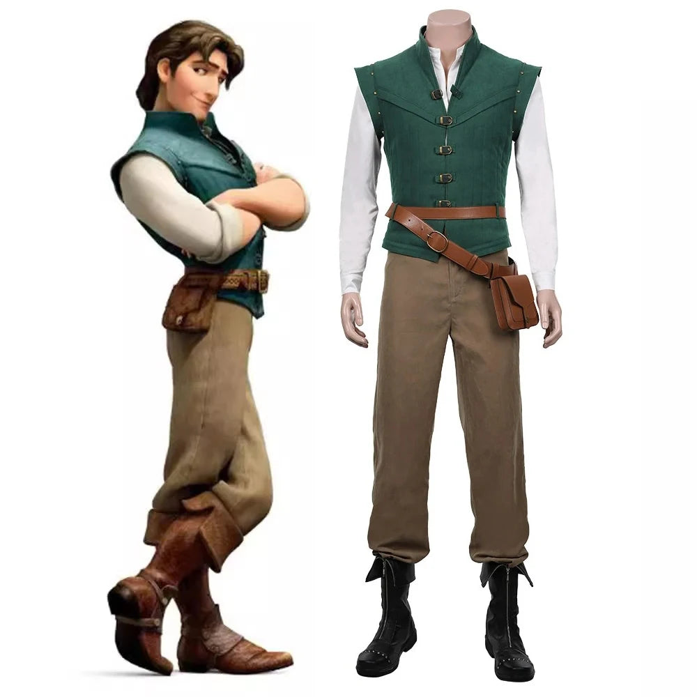 Adult Adventure Costume for Men – Halloween Cosplay Set