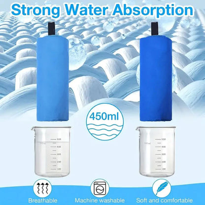 Quick Dry Microfiber Towel for Travel, Beach, Gym & Swimming