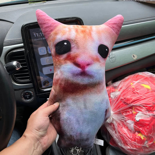 Cat Plush Toy 20cm/40cm Cute Stuffed Animal Doll for Kids